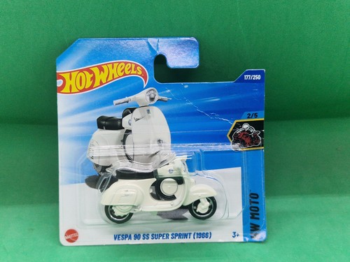 Hot wheels vespa - hot, ss