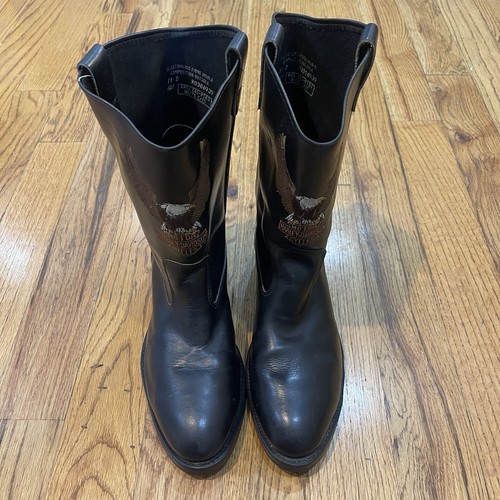 Vintage harley davidson black - vintage,