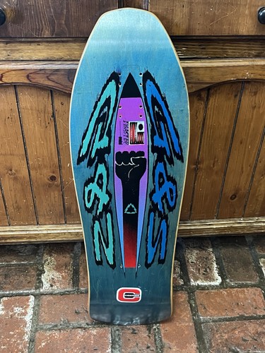 Nos skateboard deck late - g&s,