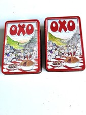 OXO Vintage Aged Patina Tins X