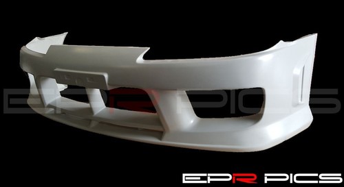 Aero style front bumper - style,