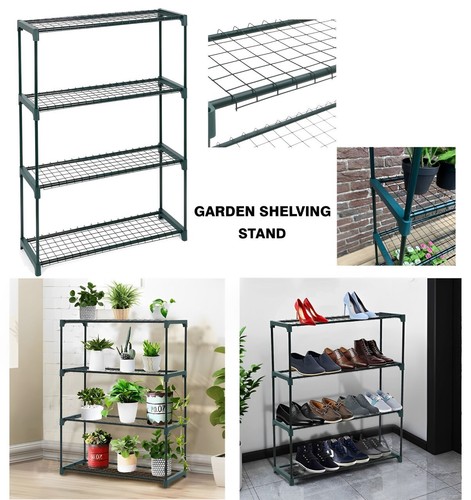 Garden shelving stand - shelving, 4
