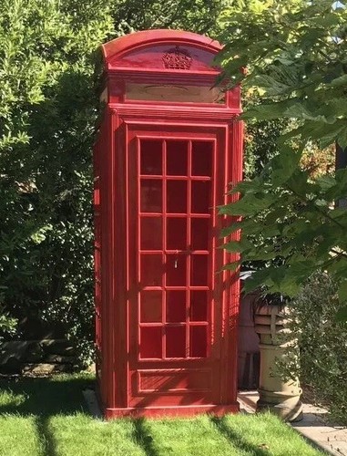 Telephone box rare - box,,