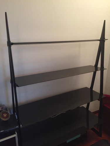 Poltrona frau libreria carbon - libreria,