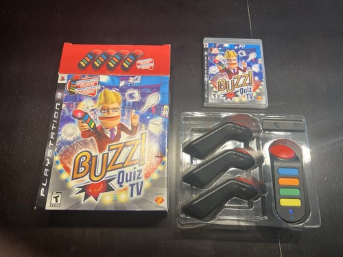 Ps3 buzz quiz sony - ps3,