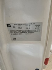 System Restraint Bag Computer Module  Below Right Hand Front Seat Fits 09-11 IMP