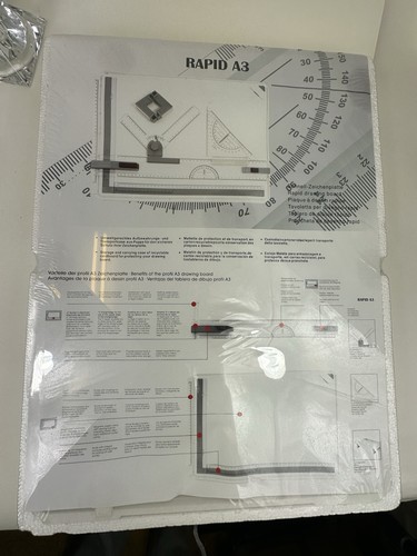 Rapid drawing board - rapid,