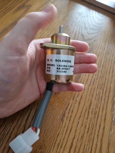 Stop solenoid for - stop,