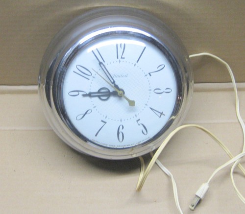 Vintage united clock corp - vintage,