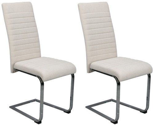 Beige velvet dining - 2, x