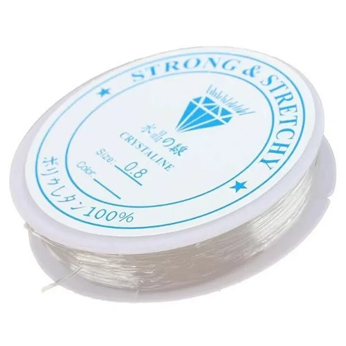 Clear beading elastic thread - clear,
