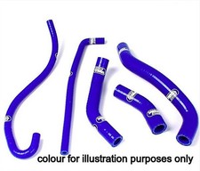 WHITE Samco Silicon Rad Hoses