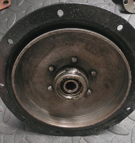 Bsa bantam rigid - bsa,