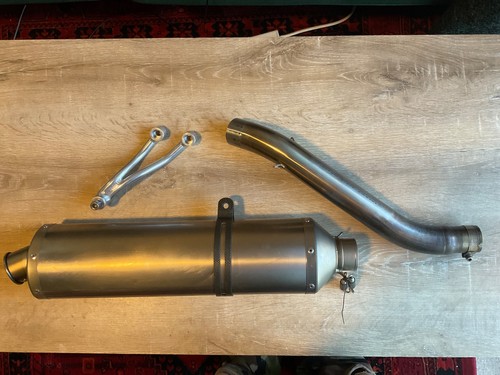 Akrapovic exhaust 2003 - akrapovic,