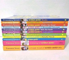 Horrid Henry Books Lot Of 11
