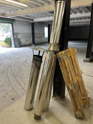 Twin wall insulated - 4m,