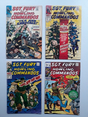 Sgt fury and - sgt.,