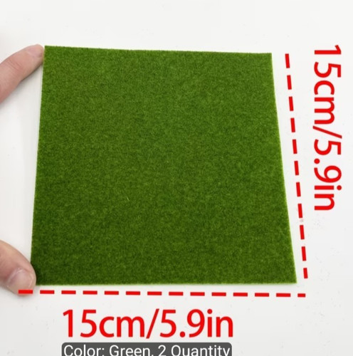 Pieces artificial grass - artificial,