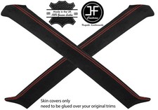 RED STITCH 2X A POST PILLAR