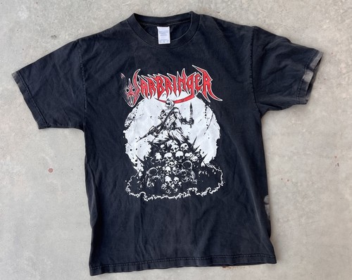 Vintage warbringer shirt - vintage,