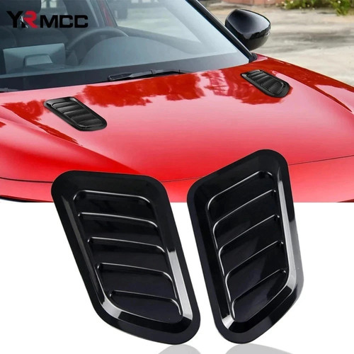 Universal gloss black car - 2x,