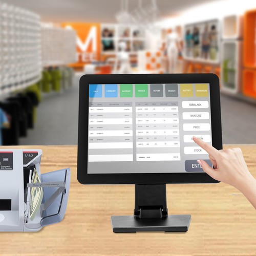 Touchscreen pos cash - touchscreen,