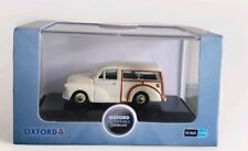 Oxford Diecast Morris Minor Traveller 'Old English White' Scale 1:76 MMT001 MIB 