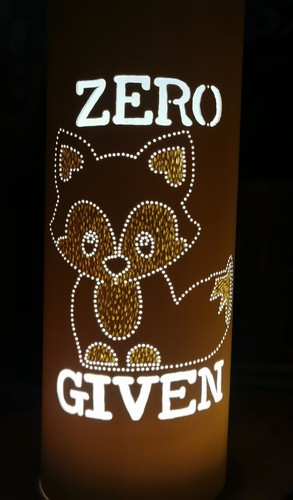 Table lamp fox - table,