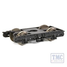 379-444 Bachmann N Gauge GWR Hawksworth Coach Bogies (x2)