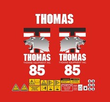 Thomas 85 skid steer loader