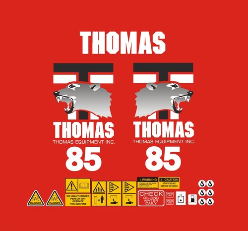Thomas skid steer - 85, loader