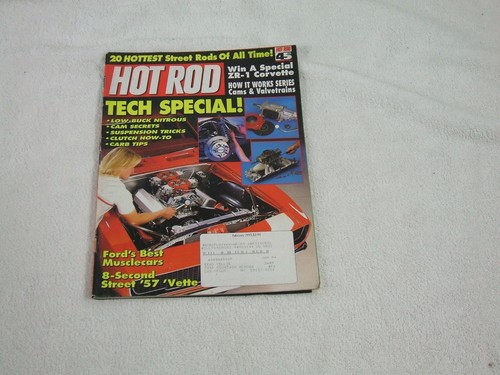 Hot rod magazine february - rod, ~