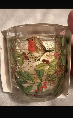 Christmas spice light - christmas, robin