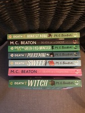 M.C.Beaton Hamish Macbeth 7 X