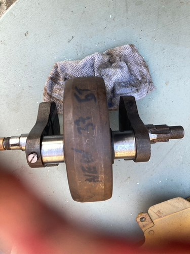 Vintage triumph pre unit small - triumph,
