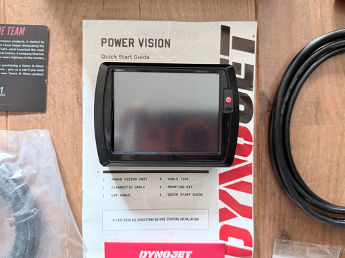 Dynojet power vision ecu - power,