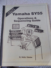 Yamaha SY55  Operations &