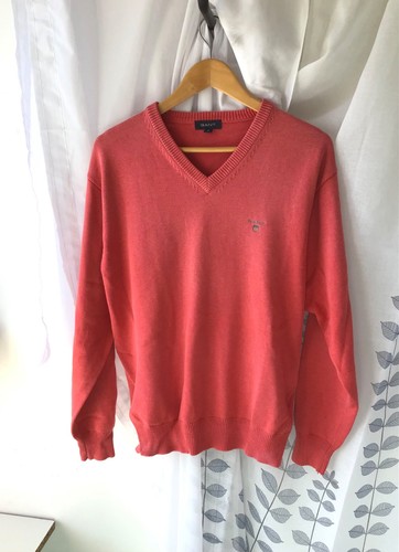 Gant salmon pink jumper 100 - salmon, 100%