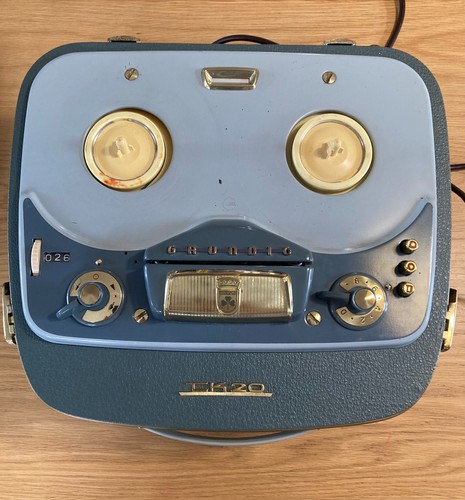 Grundig tk20 reel tape - grundig,