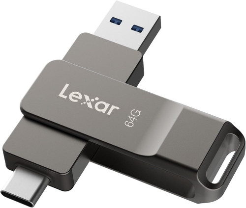 Lexar d40e 64gb - dual, usb