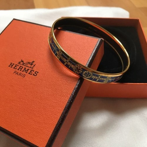 Hermes enamel bangle - enamel,