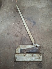 12" 300mm Metal Bench Mounted