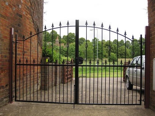 Heavy duty wrought iron - heavy,