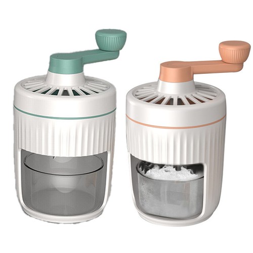 Manual ice shaver crusher mini - manual,