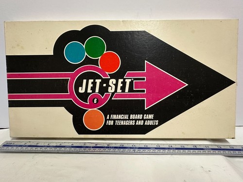 Jet set financial board game - financial,