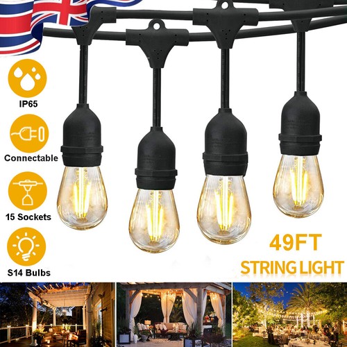 49ft heavy duty - festoon, e27