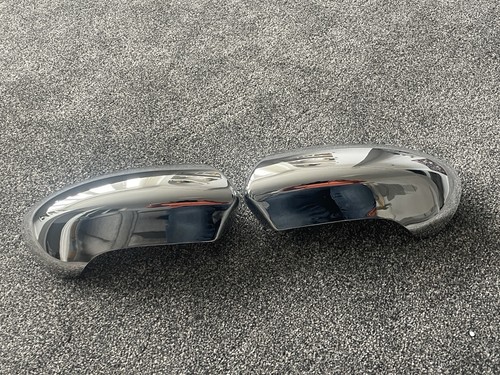 Silver chrome effect mirror - silver,