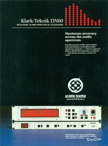 Klark teknik realtime spectrum - realtime,