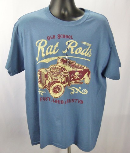 Gildan old school rat rods - old,