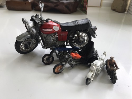 Polistil moto guzzi rrrumblers - polistil,